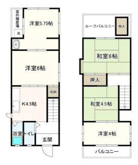 【間取り】