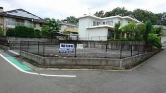 西宮市北六甲台２丁目の駐車場の画像