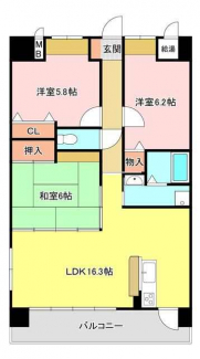 【間取り】