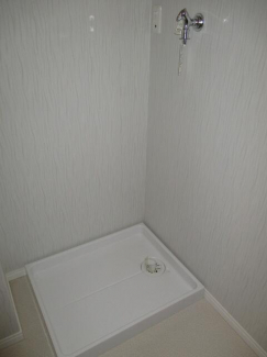 洗濯機置き場