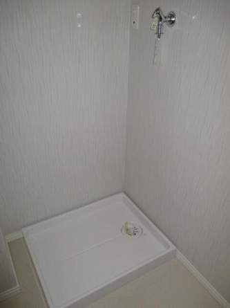 洗濯機置き場