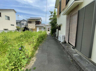 南側から北側を撮影