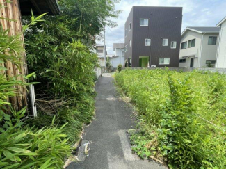 北側から南側を撮影
