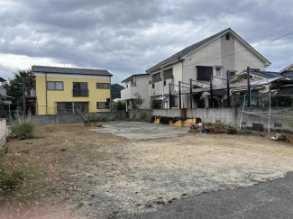 松山市松ノ木１丁目の売地の画像