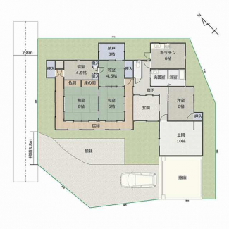 松山市下伊台町の中古一戸建ての画像