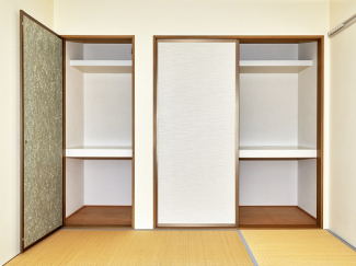 和室の押入