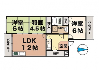 6帖和室を洋室に変更予定です
