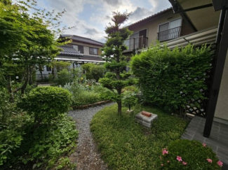 敷地約100坪のゆとりのお家の画像