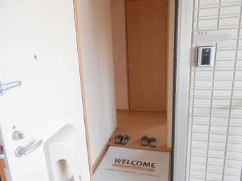 【玄関】