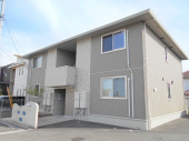 松山市石手白石のアパートの画像