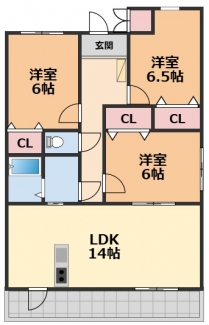 【間取り】
