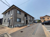 松山市南梅本町のアパートの画像