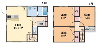 【間取り】