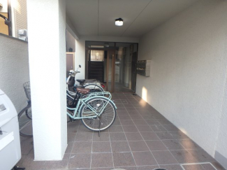 自転車置場