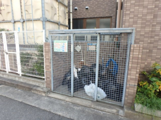 ゴミステーション