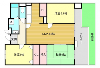【間取り】