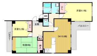 【間取り】