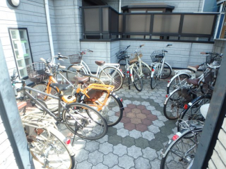 自転車置場
