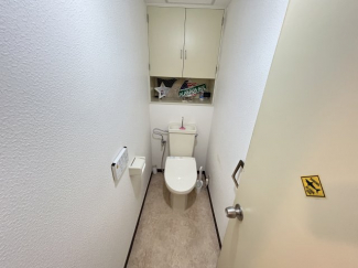 トイレもきれいです