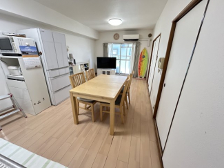 ゆったりとした居間です