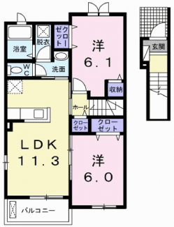 【間取り】