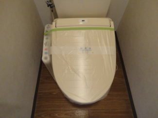 シャワー付トイレ