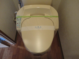 シャワー付トイレ