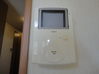 カメラ付インターホン
