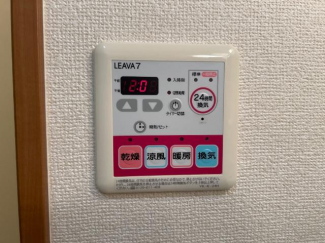 浴室換気乾燥機