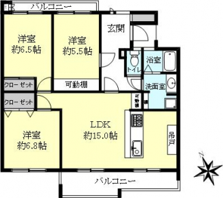 【間取り】