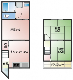【間取り】