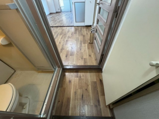 シンプルで使いやすい玄関です