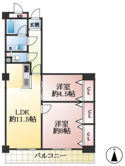 【間取り】