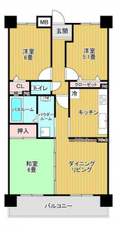 【間取り】