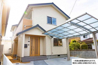 現地（２０２１年５月）撮影※新築当時の写真です。