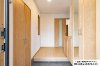 現地（２０２１年５月）撮影※新築当時の写真です。