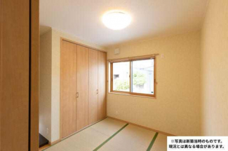 現地（２０２１年５月）撮影※新築当時の写真です。