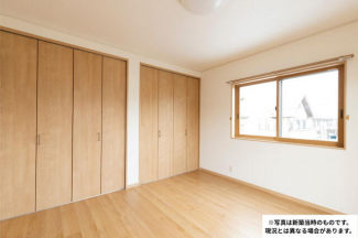 現地（２０２１年５月）撮影※新築当時の写真です。
