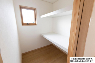 現地（２０２１年５月）撮影※新築当時の写真です。