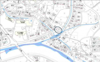 東温市南方の売地の画像