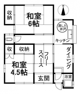 松山市山越３丁目の中古一戸建ての画像