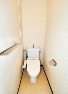 温水洗浄便座付です
