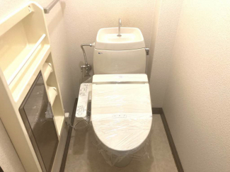 温水洗浄便座です