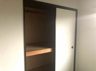 押入です