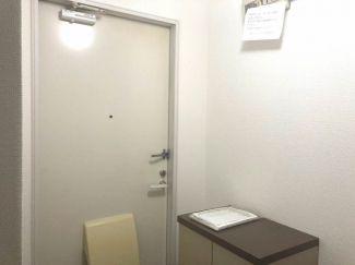 シューズボックス付きです