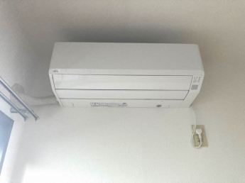 エアコン付き♪