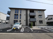 松山市朝美２丁目のアパートの画像