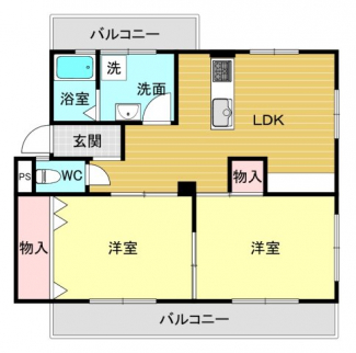 【間取り】