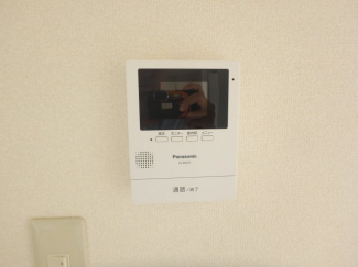 モニター付きインターホン
