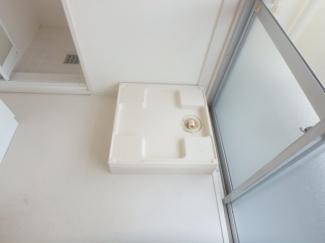 室内洗濯機置き場